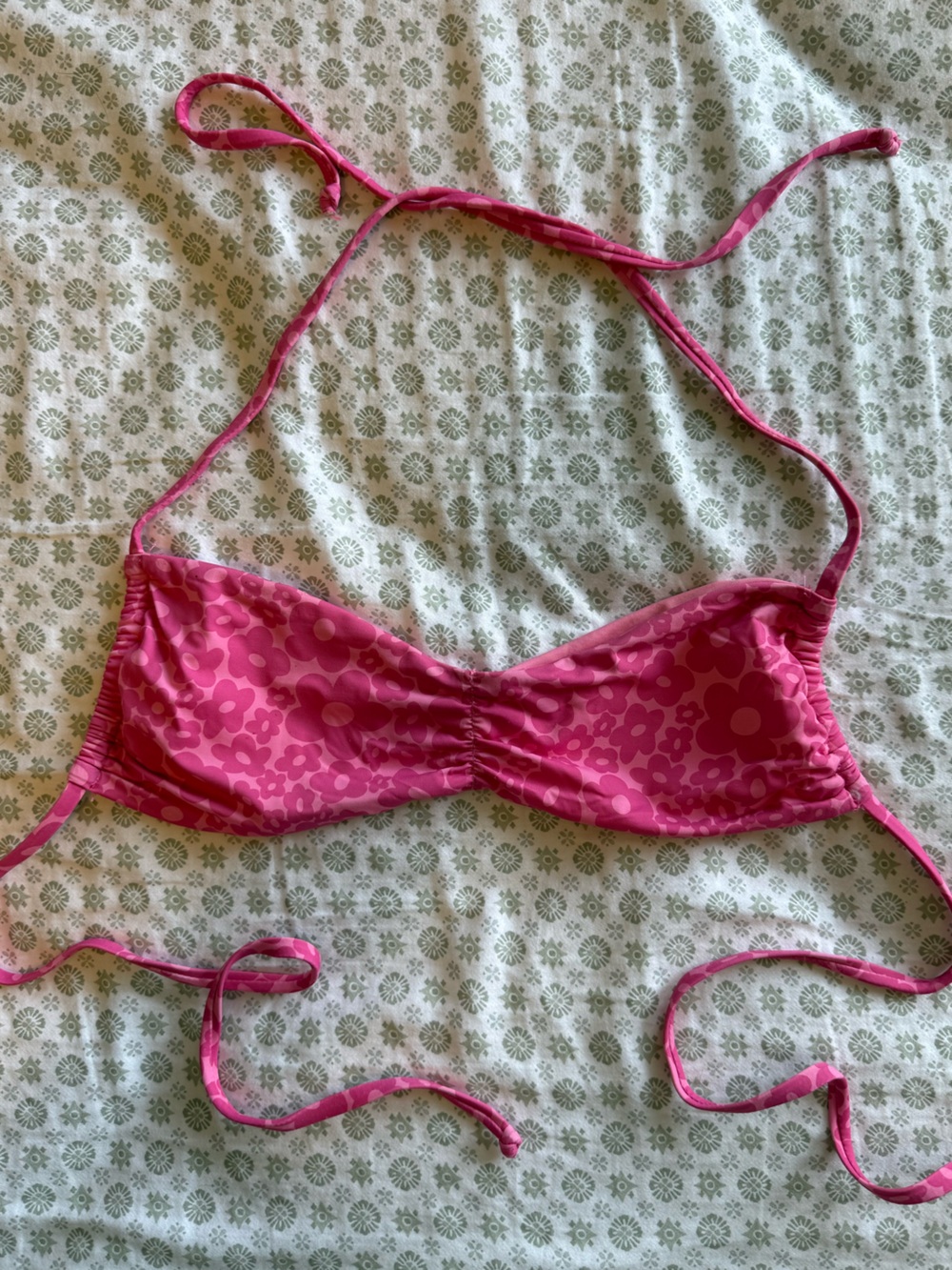 Dippin Daisys Pink Bikini Top